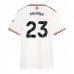 Arsenal Mikel Merino #23 Tredjedrakt Dame 2025-26 Korte ermer